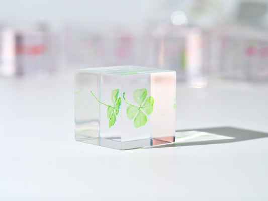 Fortune cube ( pure green )
