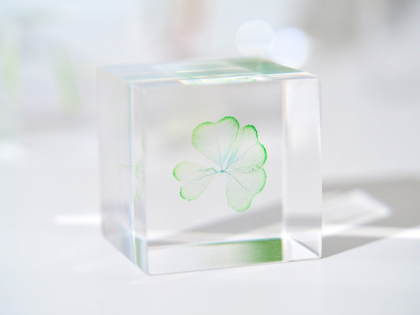 Fortune cube ( natural green )